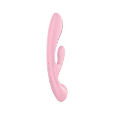 Вибратор-кролик Satisfyer Triple Oh Pink SO7780 фото