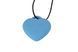 Мінівібратор &laquo;Сердечко&raquo; FairyGasm PleasureStone blue, 9 режимів, на шнурку SX0643 фото 2