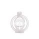 Клітка для пеніса LOCKINK SEVANDA Plastic Penis Chastity Cage - Transparent SX0871 фото 2
