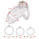 Клітка для пеніса LOCKINK SEVANDA Plastic Penis Chastity Cage - Transparent SX0871 фото 9