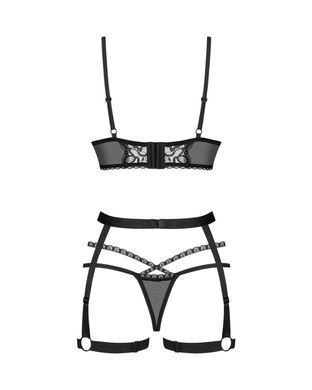 Комплект Obsessive Blomentis 3-pcs set XS/S SX1033 фото
