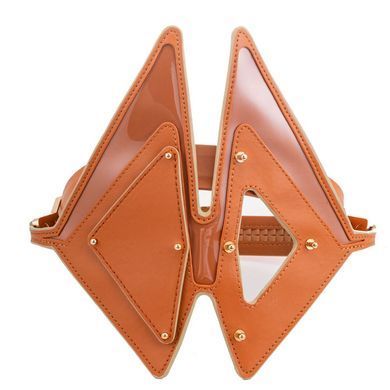 Маска на очі LOCKINK Vixen Blindfold Brown Set SX0854 фото