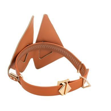 Маска на очі LOCKINK Vixen Blindfold Brown Set SX0854 фото