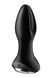 Анальна смарт-вібропробка із перлинним масажем Satisfyer Rotator Plug 2+ Black SO6279 фото 2
