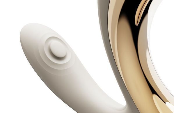 Вібратор Zalo &ndash; Talis G-Spot PulseWave Vibrator Ivory White SX0714 фото