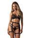 Комплект Obsessive Blomentis 3-pcs set XS/S SX1033 фото 1