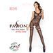 Бодистокинг Passion BS045 black, комбинезон, имитация чулок и боди PBS045B фото 5