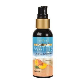 Змазка на водній основі Sensuva Natural Water-Based Peach (57мл) без гліцерину та парабенів SO7833 фото