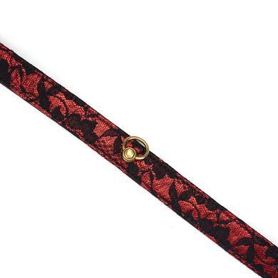 Чокер с кольцом для поводка Liebe Seele Victorian Garden Choker SO9471 фото