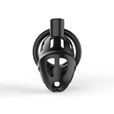 Клітка для пеніса LOCKINK SEVANDA Plastic Penis Chastity Cage - Black SX0872 фото