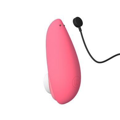 Вакуумний кліторальний стимулятор Womanizer Liberty 2 Vibrant Rose SX0522 фото