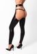 Леггинсы с открытыми бедрами Noir Handmade F323 Rebel wetlook chaps - XL SX0372 фото 5