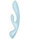Вибратор-кролик Satisfyer Triple Oh Blue SO7781 фото 2