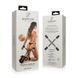 Крестовина с наручниками и поножами Bedroom Fantasies: Hogtie with Hand and Ankle Cuffs SO8809 фото 8