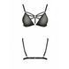 Бюстгальтер-стрепы Passion Exclusive Meggy Bra XXL/XXXL, black SO6419 фото 5
