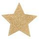 Пэстис - стикини Bijoux Indiscrets - Flash Star Gold, наклейки на соски SO2340 фото 2