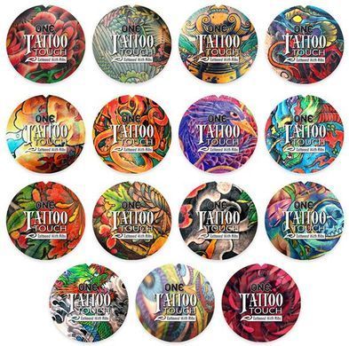 Презерватив ONE Tattoo Touch Red 1 шт SX0756 фото