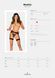 Пояс для чулок Obsessive Medilla garter belt XS/S SO9055 фото 5
