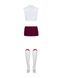 Эротический костюм студентки Obsessive Student 4 pcs costume S/M, топ, юбка, стринги, гольфы SO7731 фото 4
