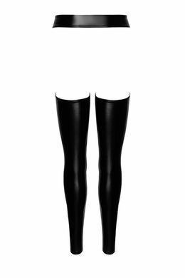 Леггинсы с открытыми бедрами Noir Handmade F323 Rebel wetlook chaps - 3XL SX0374 фото