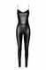 Комбинезон Noir Handmade F306 Mirage catsuit with jewelry rhinestone chain adorning the back - M SX0274 фото 5