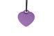 Мінівібратор &laquo;Сердечко&raquo; FairyGasm PleasureStone violet, 9 режимів, на шнурку SX0646 фото 4