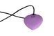 Мінівібратор &laquo;Сердечко&raquo; FairyGasm PleasureStone violet, 9 режимів, на шнурку SX0646 фото 3