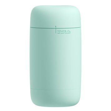 Мастурбатор TENGA PUFFY MINT GREEN, ультрам&rsquo;який матеріал, багаторазовий, наскрізний SO8068 фото