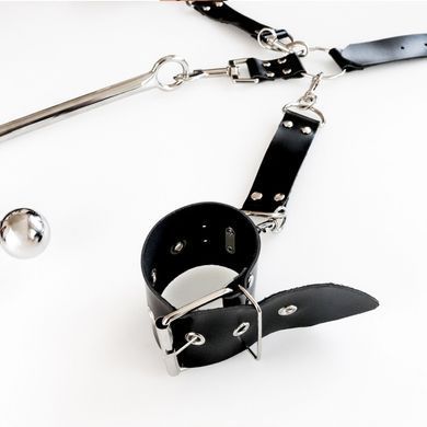 Бондажный набор с металлическим анальным крюком Art of Sex Beatrice Bondage set with anal hook №&thinsp;1 SO8239 фото
