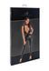 Комбинезон Noir Handmade F298 Libido Deep-V catsuit with collar and pearl chain - S SX0225 фото 7