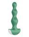 Анальный стимулятор-бусины с двумя моторами Satisfyer Lolli-Plug 2 Green SO4926 фото 3