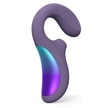 Кліторально-вагінальний звуковий стимулятор LELO Enigma WAVE Cyber Purple, 3 типи стимуляції SX0686 фото