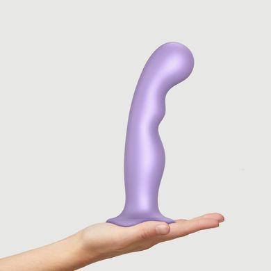 Насадка для страпона Strap-On-Me Dildo Plug P&G Lilas Metallic XXL SO9008 фото