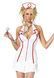 Еротичний костюм медсестри Leg Avenue Head Nurse XL, сукня, аксесуар на голову, стетоскоп SO9109 фото 2