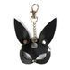 Брелок на карабине для ключей Art of Sex Bunny, черный SO8317 фото 1