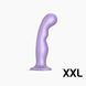 Насадка для страпона Strap-On-Me Dildo Plug P&G Lilas Metallic XXL SO9008 фото 1