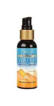 Змазка на водній основі Sensuva Natural WaterBased Orange Creamsicle 57 мл без гліцерину і парабенів SO3533 фото