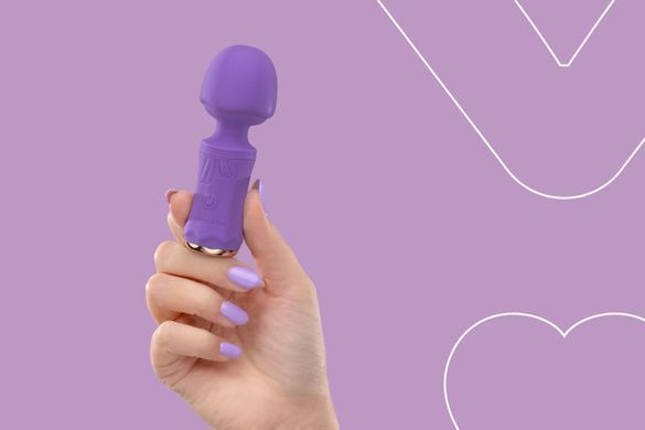 Мінівібромасажер FairyGasm SecretFuntasy violet SX0649 фото