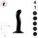 Насадка для страпона Strap-On-Me P&G-Spot Dildo, силикон, размер M SO9009 фото 3