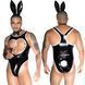 Мужской костюм зайчика JSY &laquo;Неутомимый Мэт&raquo; One Size, боди, бабочка, ушки SX0426 фото 1