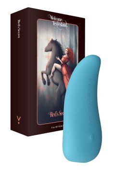 Вібратор-язичок FairyGasm ThrillLeaf blue SX0650 фото