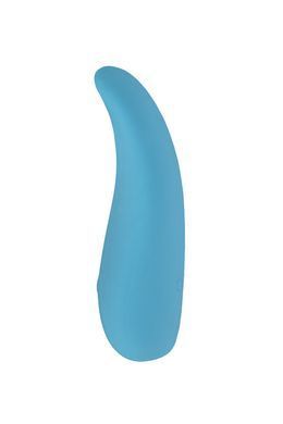 Вібратор-язичок FairyGasm ThrillLeaf blue SX0650 фото