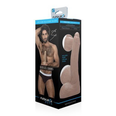 Фаллоимитатор Fleshjack Boys: Diego Sans Dildo, по слепку пениса порноактера SO9587 фото