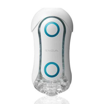 Мастурбатор Tenga Flip Orb &mdash; Blue Rush, з можливістю зміни тиску та стимулювальними кульками всереди SO3048 фото