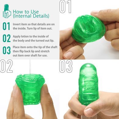 Стимулятор для ерогенних зон Tenga UNI Emerald SO9805 фото