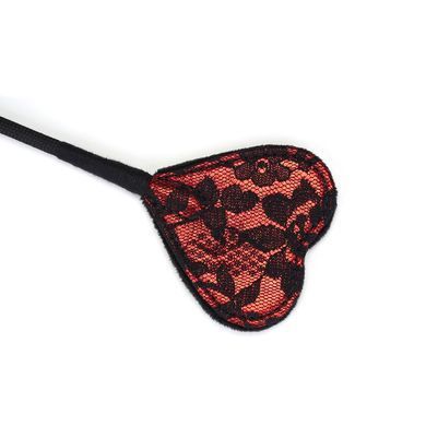 Шлепалка-сердечко Liebe Seele Victorian Garden Riding Crop, двусторонняя SO9478 фото