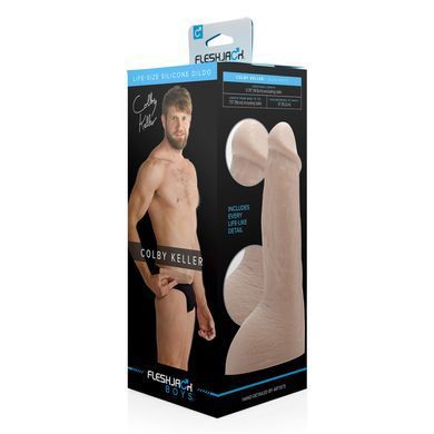 Фаллоимитатор Fleshjack Boys: Colby Keller Dildo, по слепку пениса порноактера SO9588 фото
