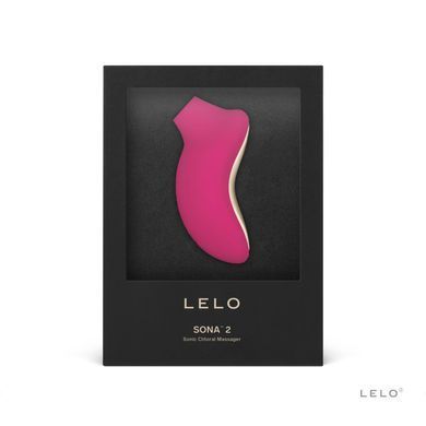 Звуковой стимулятор клитора LELO SONA 2 Cerise, 12 режимов SO8101 фото