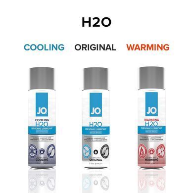 Смазка на водной основе JO H2O ORIGINAL (60 мл) маслянистая и гладкая, растительный глицерин SO1447 фото
