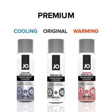 Охлаждающий лубрикант на силиконовой основе JO PREMIUM &mdash; COOLING (60 мл) SO1793 фото